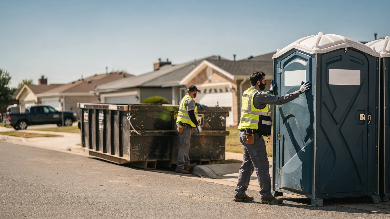 Porta Potty Rental in Hamptonville, NC near me